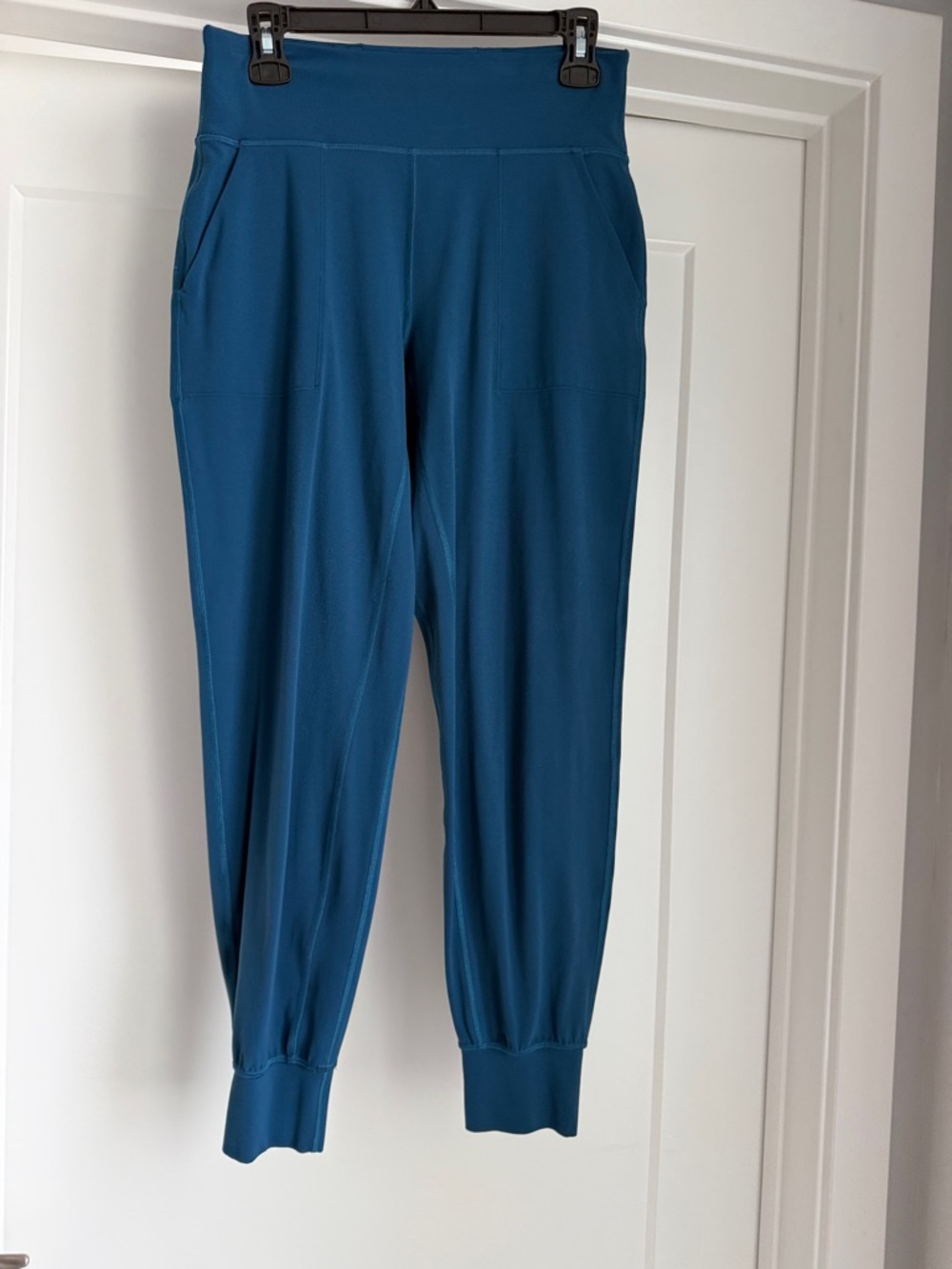 lululemon athletica Deep Teal High-Rise Jogger Pants